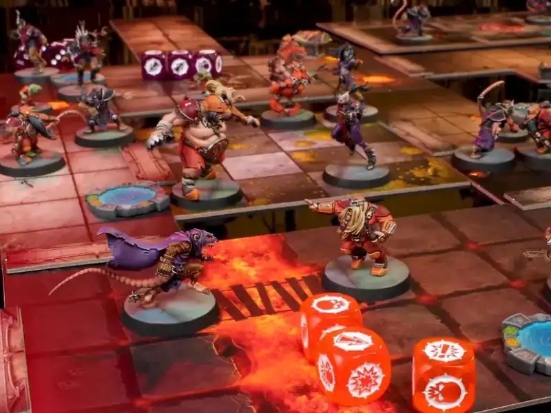 Dungeon Crawler Mazmorra