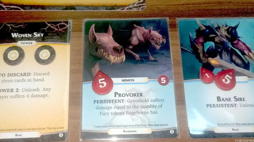 Cartas de Nemesis Aeon's End