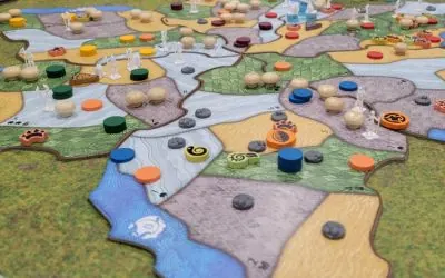 spirit island partida juego