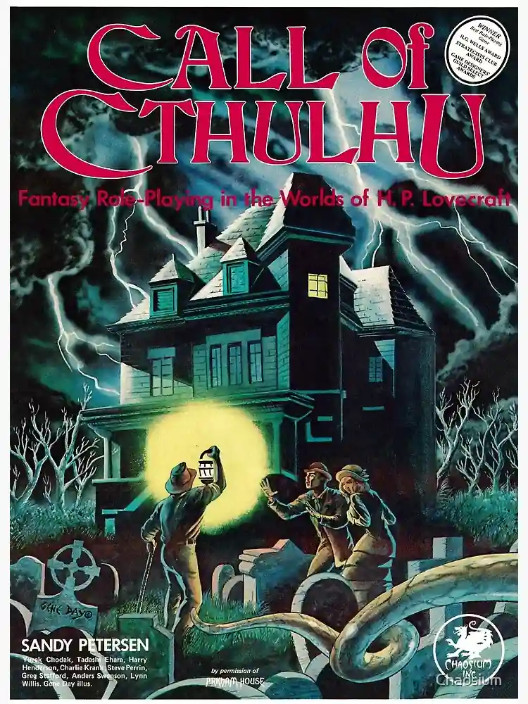 Caja de inicio de La Llamada de Cthulhu