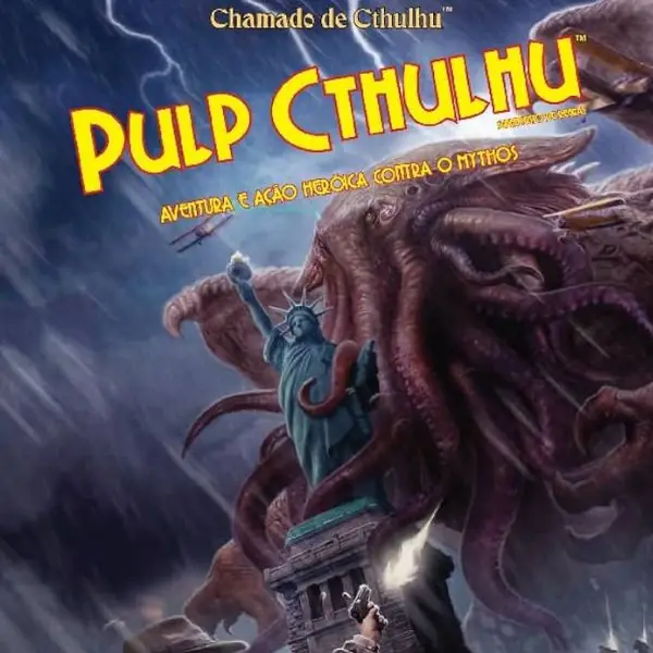 Portada Pulp Cthulhu