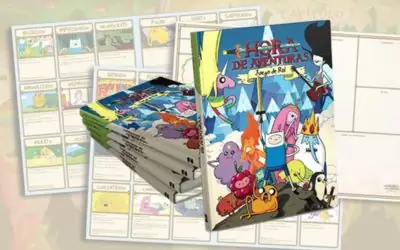 hora de aventuras el juego de rol