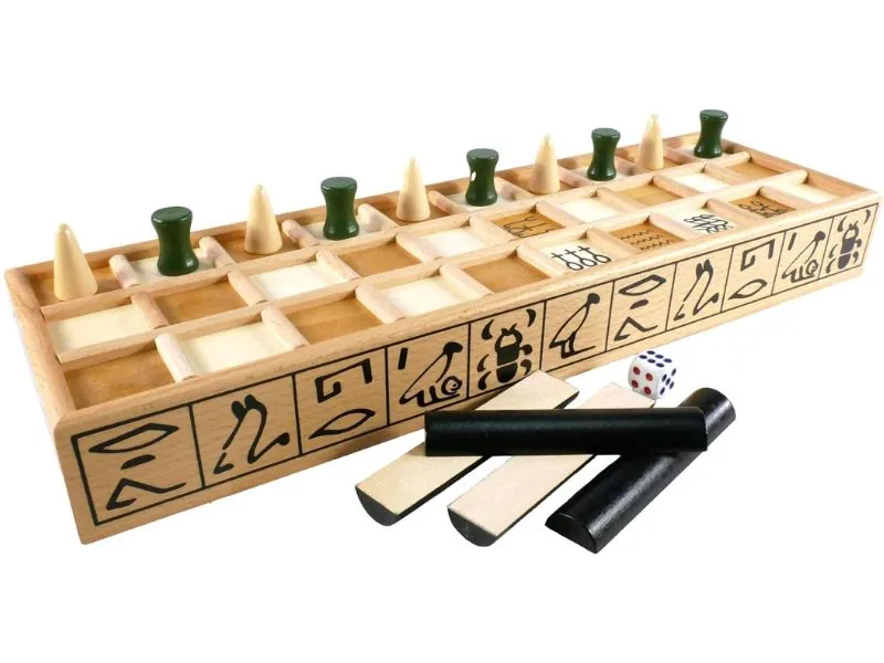 Juegos clásico Senet