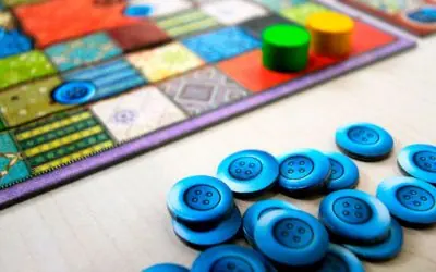 juego de costuras de mesa