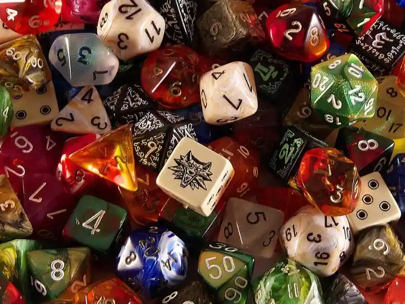 Juegos de rol con dados y miniaturas