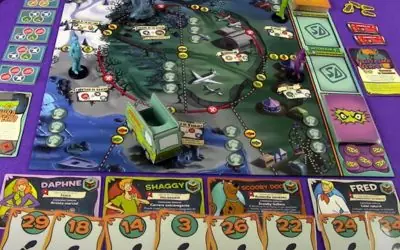 scooby doo el juego de mesa analisis