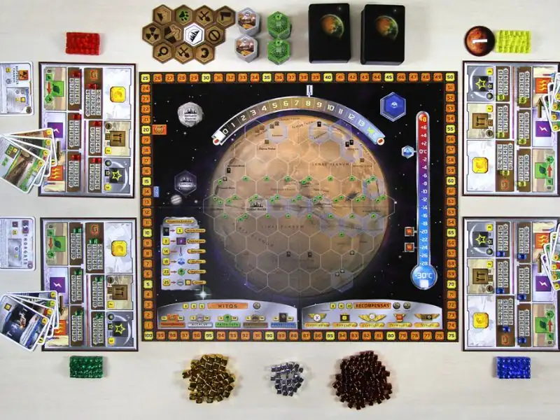 Componentes de Eurogames